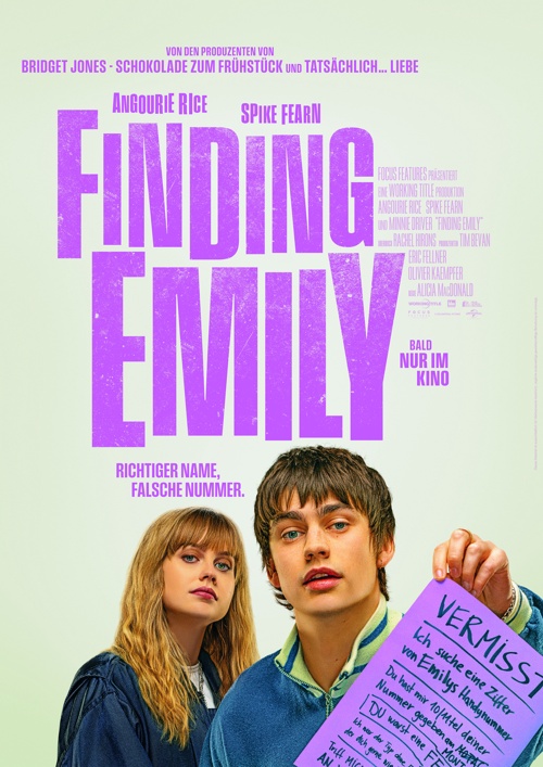 Filmplakat FINDING EMILY