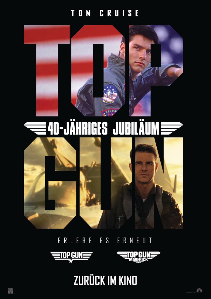 TOP GUN MAVERICK (TOP GUN 40TH ANNIVERSARY)