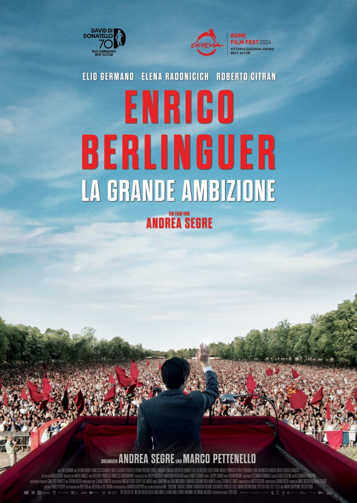 ENRICO BERLINGUER - LA GRANDE AMBIZIONE