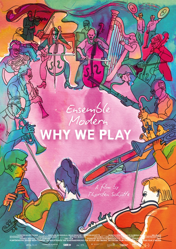 ENSEMBLE MODERN - WHY WE PLAY