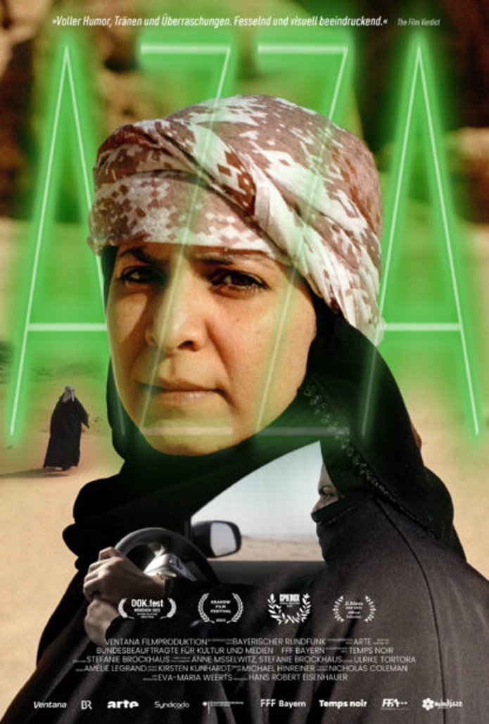 AZZA - DEM PATRIARCHAT DAVONFAHREN Poster