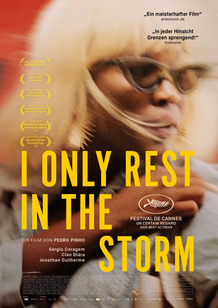 I ONLY REST IN THE STORM (2025) Poster