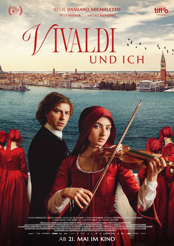VIVALDI UND ICH Poster