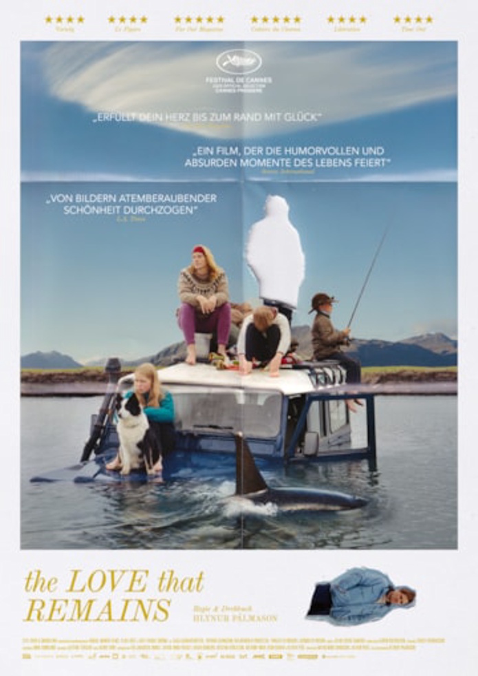 THE LOVE THAT REMAINS Poster