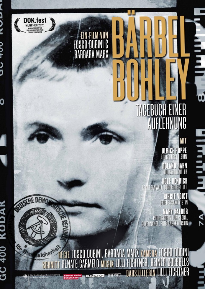 BÄRBEL BOHLEY - TAGEBUCH EINER AUFLEHNUNG