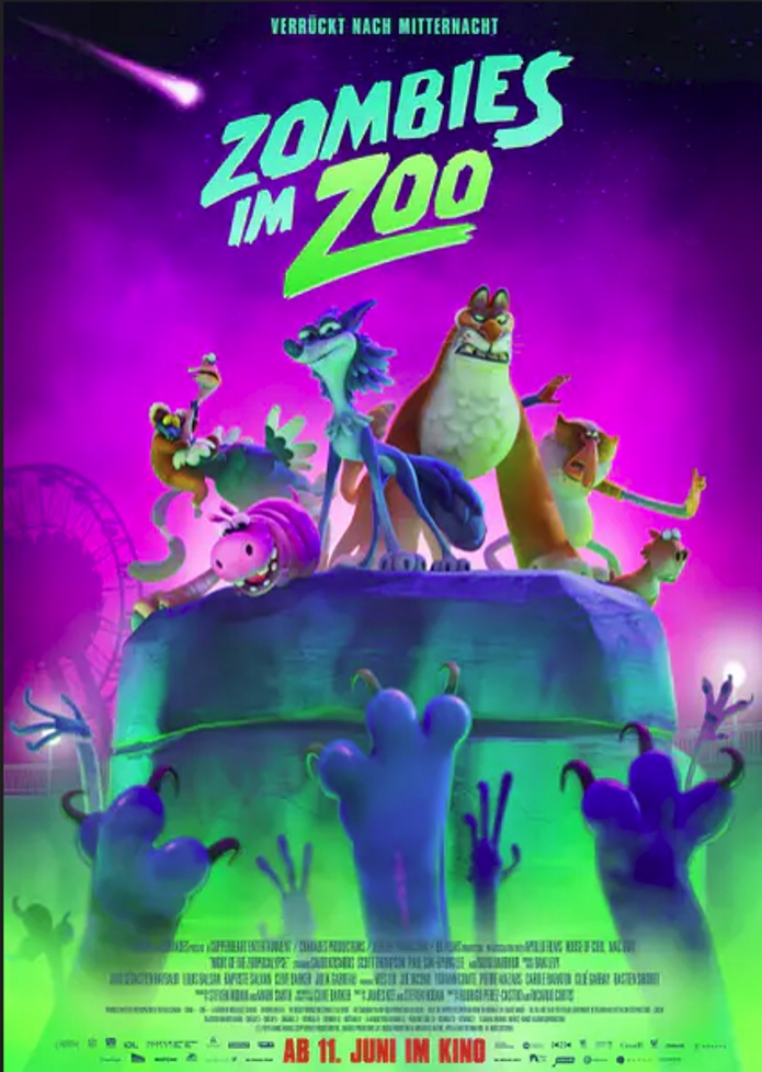 ZOMBIES IM ZOO