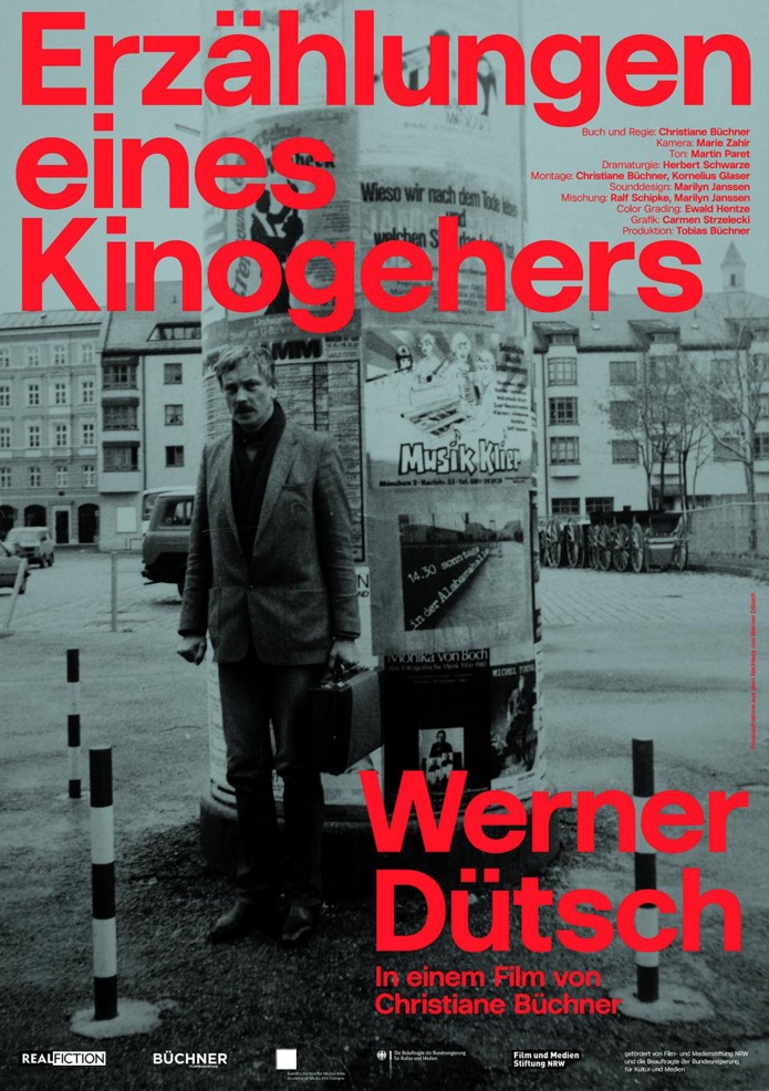 ERZÄHLUNG EINES KINOGEHERS - WERNER DÜTSCH