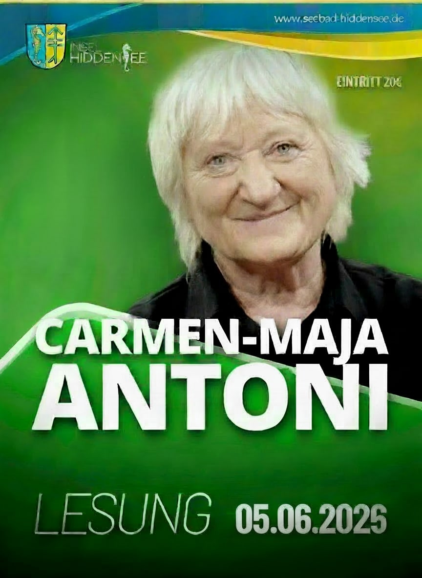 CARMEN-MAJA ANTONI - LESUNG