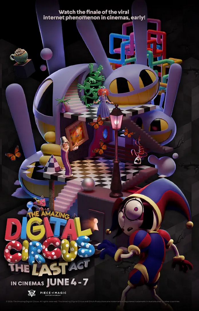THE AMAZING DIGITAL CIRCUS: DER LETZTE AKT