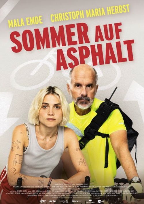 Plakat: Sommer auf Asphalt