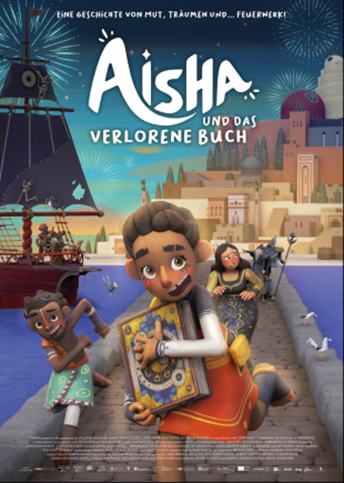 AISHA UND DAS VERLORENE BUCH