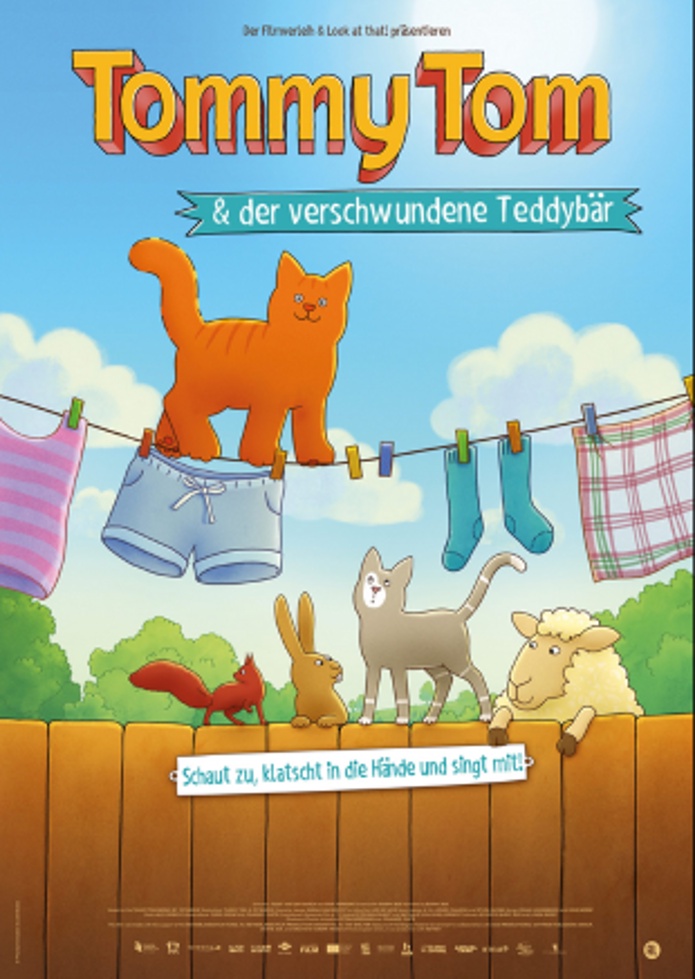 TOMMY TOM - DER VERSCHWUNDENE TEDDYBÄR