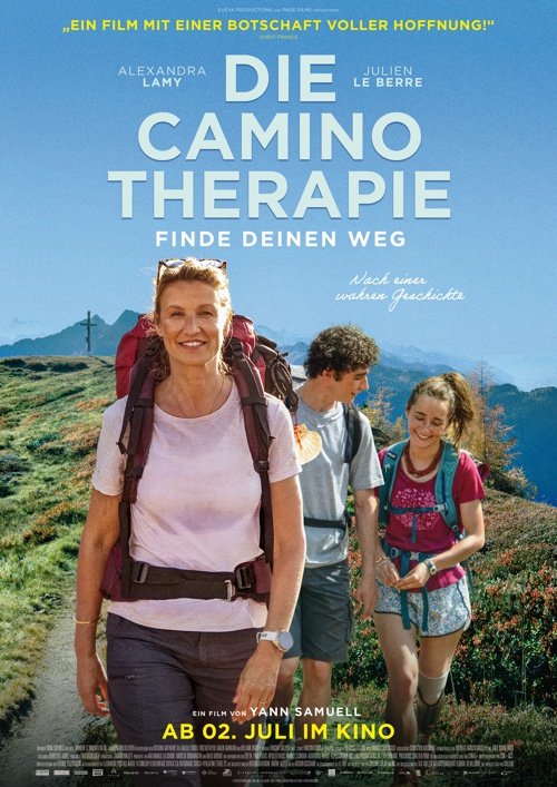 Plakat: Die Camino-Therapie - Finde deinen Weg D, FSK folgt
