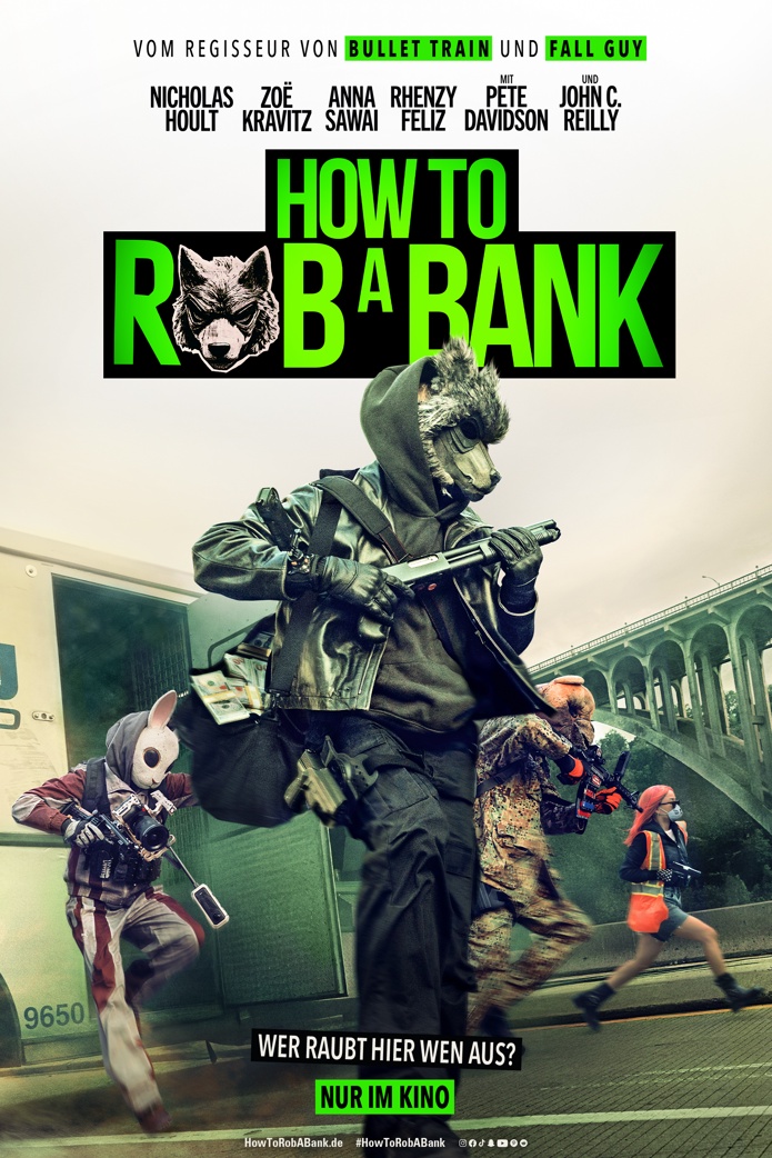 HOW TO ROB A BANK