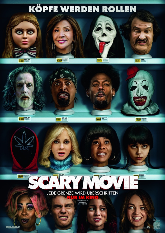 SCARY MOVIE Poster