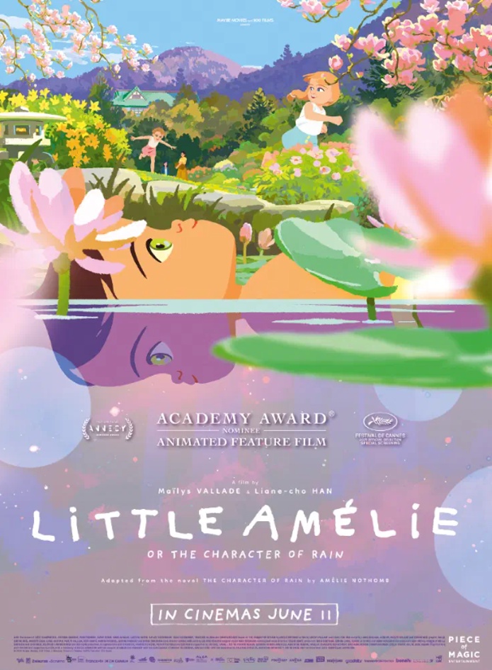 DIE KLEINE AMÉLIE ODER DER CHARAKTER DES REGENS