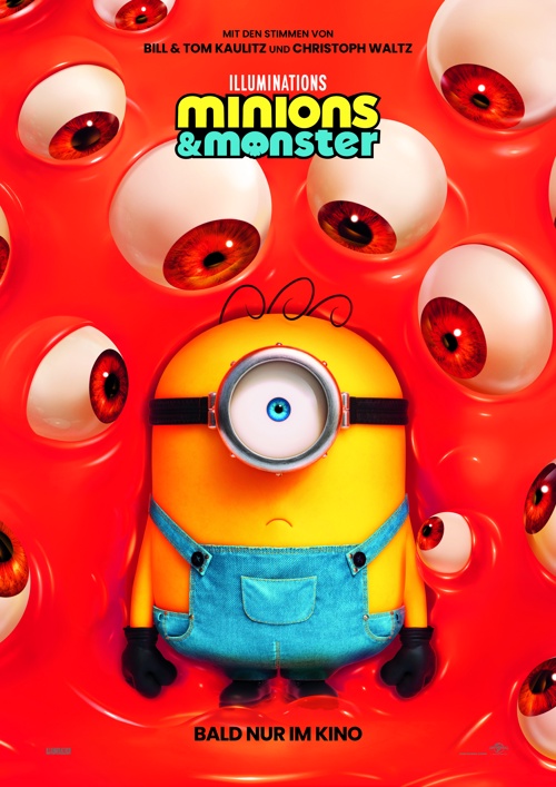 MINIONS & MONSTER
