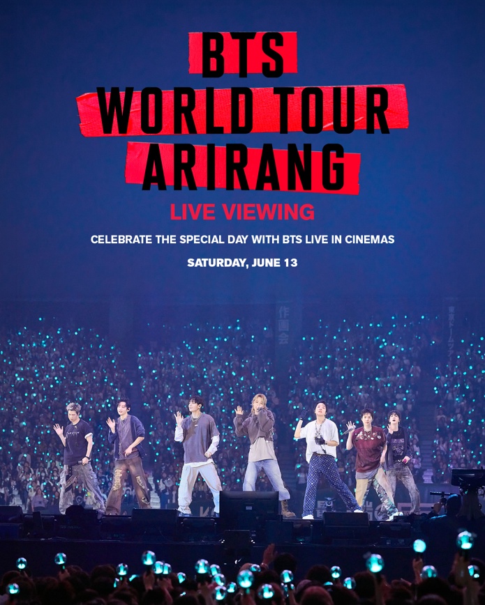 BTS WORLD TOUR 'ARIRANG' IN BUSAN: LIVE VIEWING