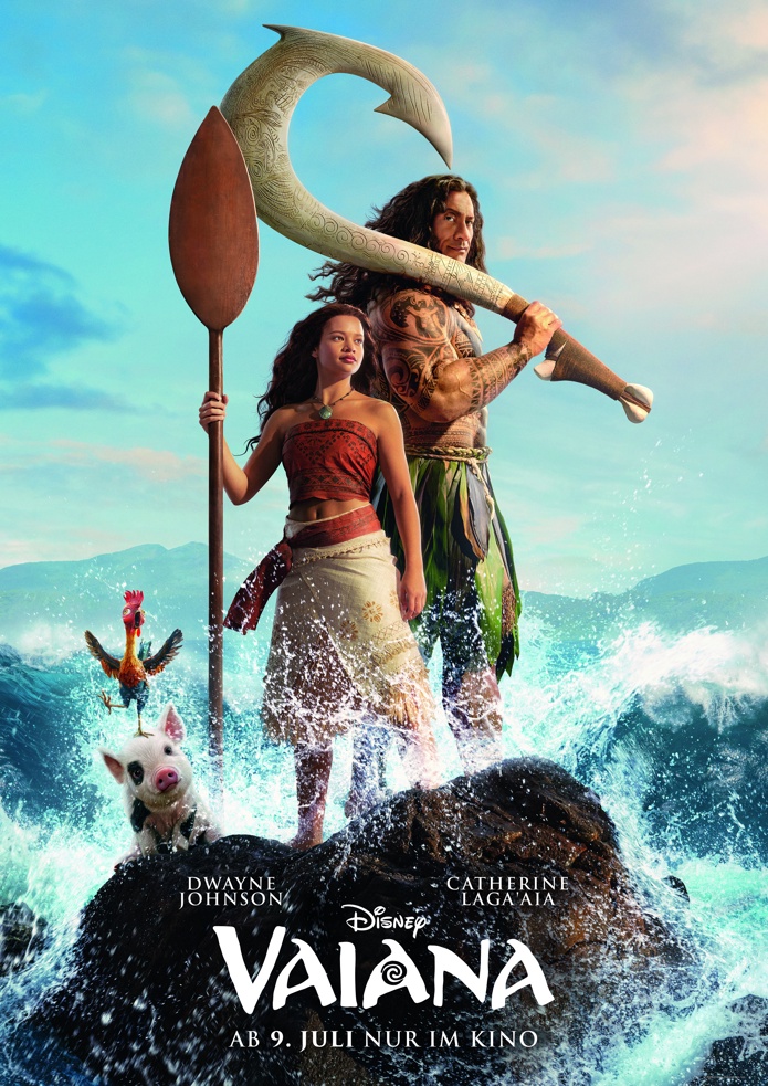 VAIANA (LIVE ACTION)