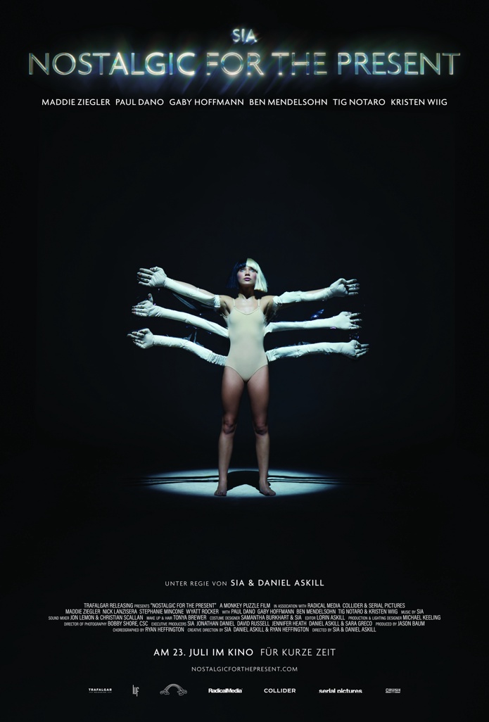 SIA: NOSTALGIC FOR THE PRESENT