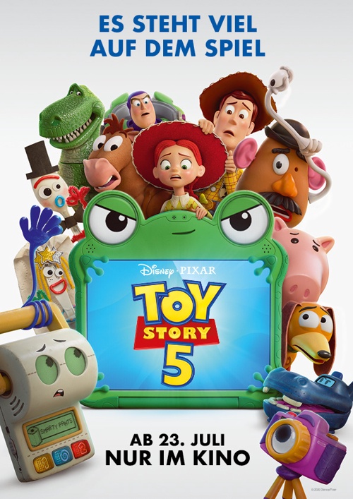 Filmplakat Ferienkino: Toy Story 5 D, ab 0