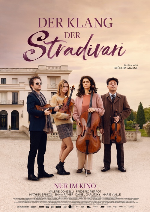 DER KLANG DER STRADIVARI - Les Musicien , Französischer Film des Monats