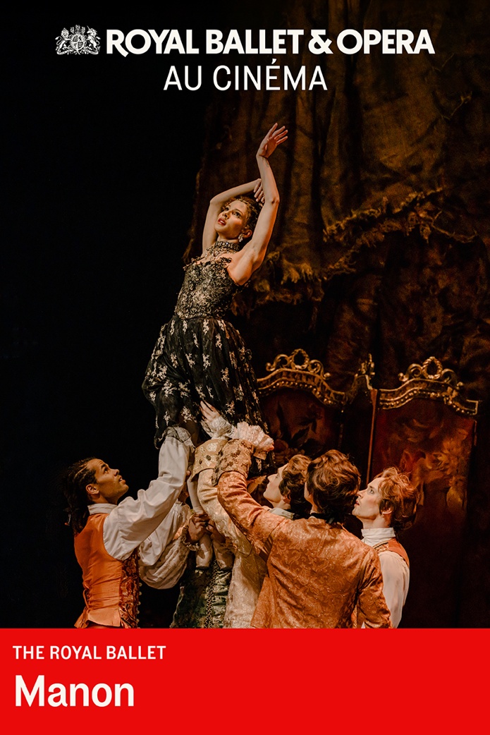RBO LIVE 2026/27: MANON (ROYAL BALLET)