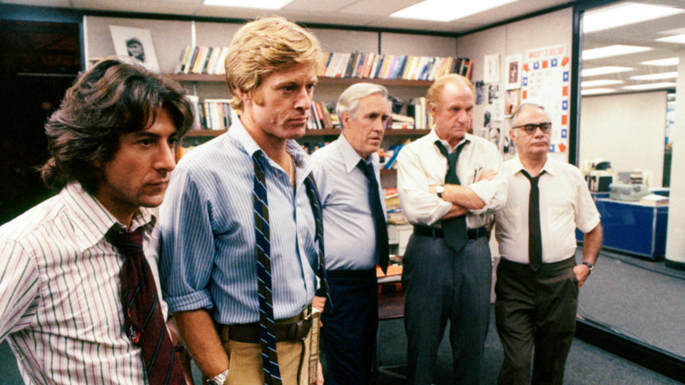 ALL THE PRESIDENT'S MEN
