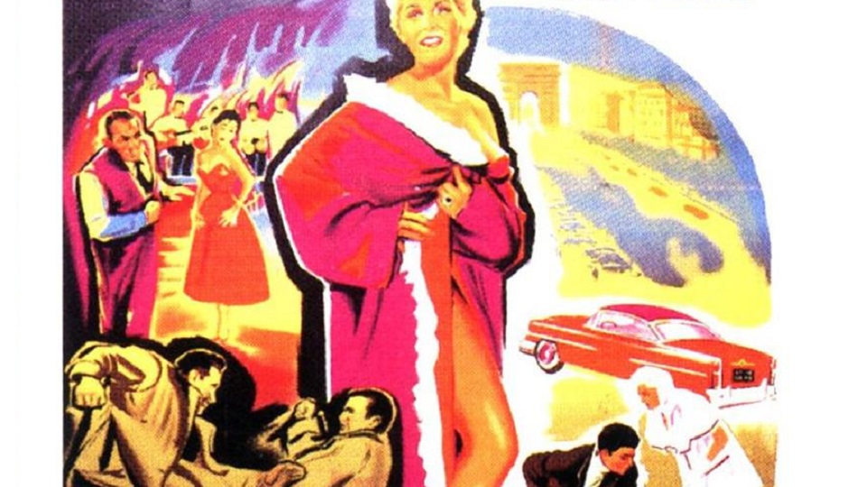 L'AVENTURIÈRE DES CHAMPS-ÉLYSÉES