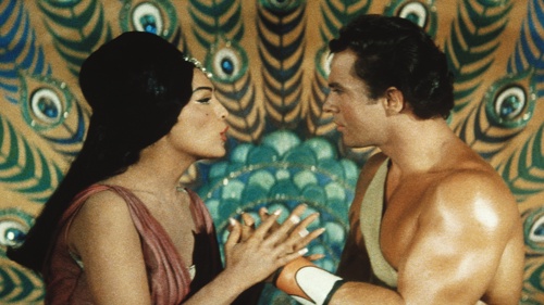 MACISTE, L’UOMO PIÙ FORTE DEL MONDO