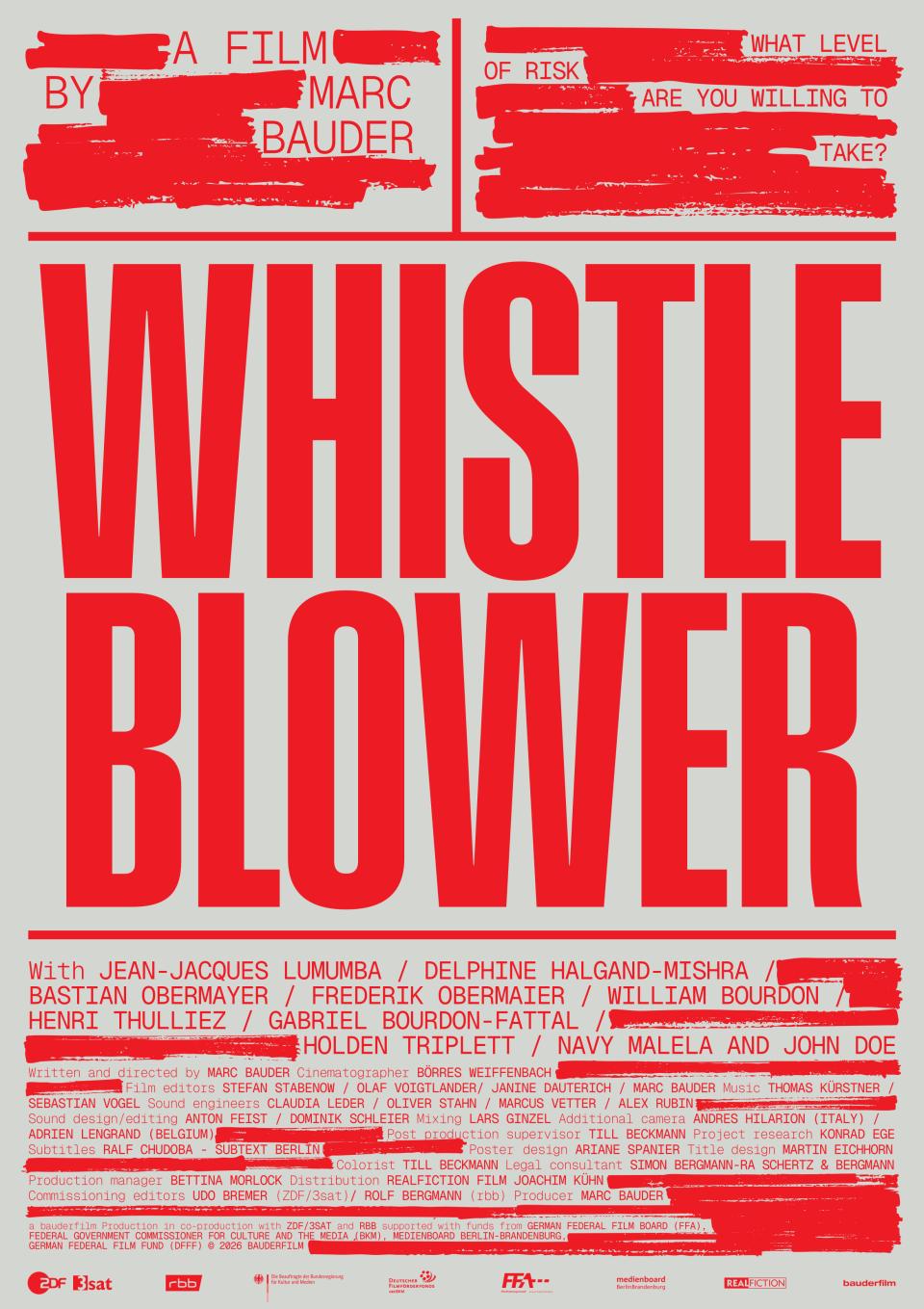 WHISTLEBLOWER