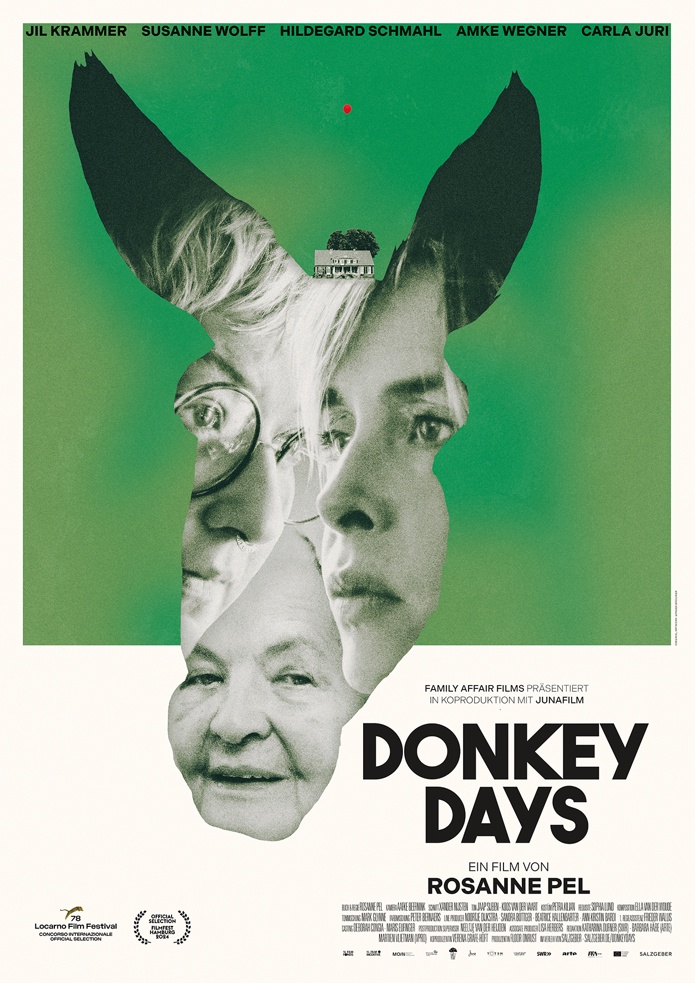 DONKEY DAYS Poster