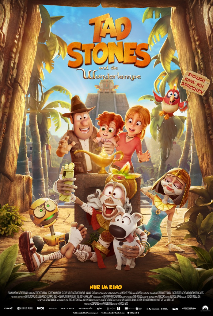 TAD STONES UND DIE WUNDERLAMPE