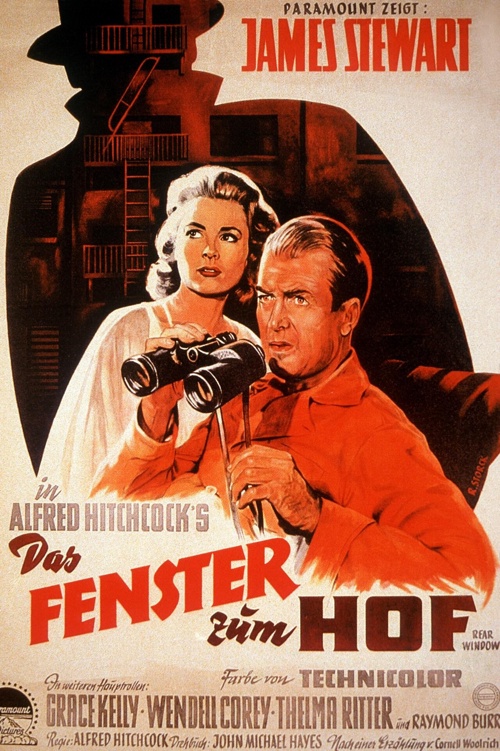Filmplakat DAS FENSTER ZUM HOF (OmU)