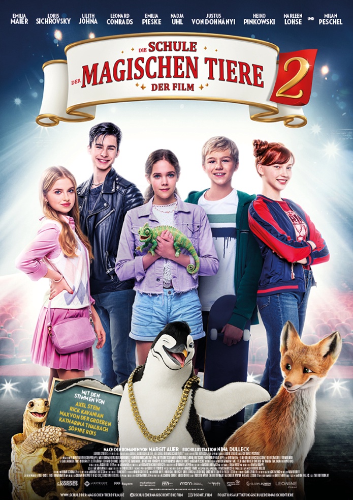 DIE SCHULE DER MAGISCHEN TIERE 2