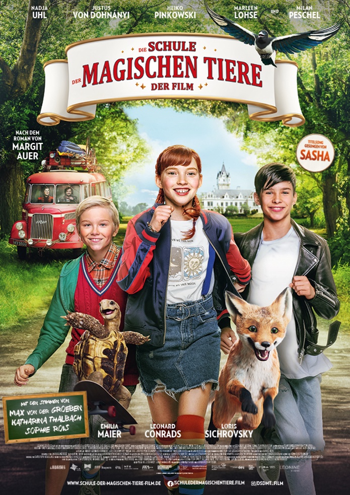 DIE SCHULE DER MAGISCHEN TIERE