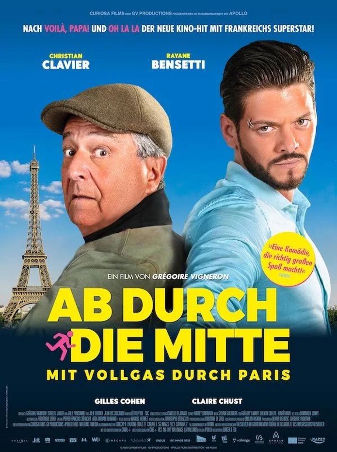 AB DURCH DIE MITTE - MIT VOLLGAS DURCH PARIS