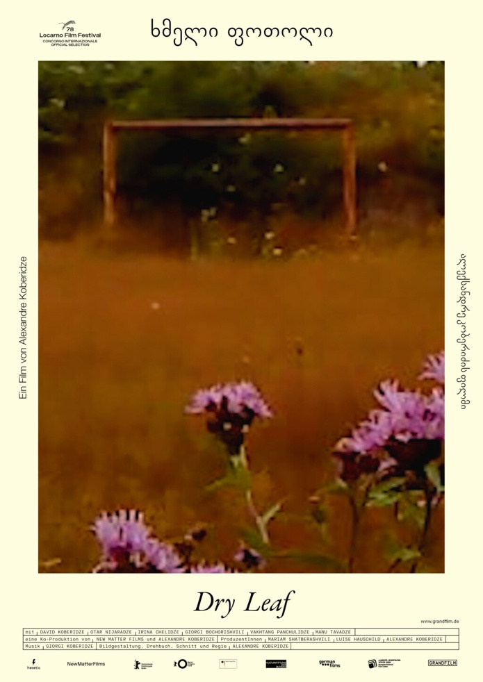DRY LEAF Poster
