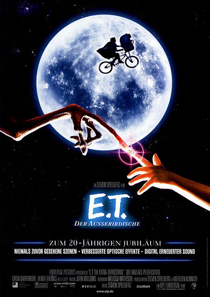 E.T. (20TH ANNIVERSARY)
