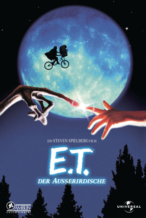 Poster des Films E.t. - Der Ausserirdische