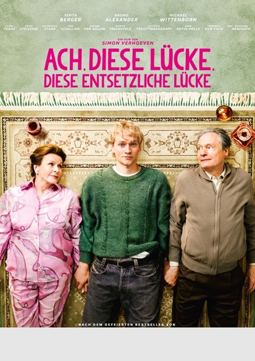 ACH, DIESE LÜCKE, DIESE ENTSETZLICHE LÜCKE