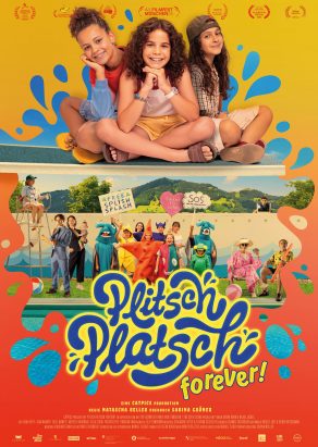 Filmplakat PLITSCH PLATSCH FOREVER