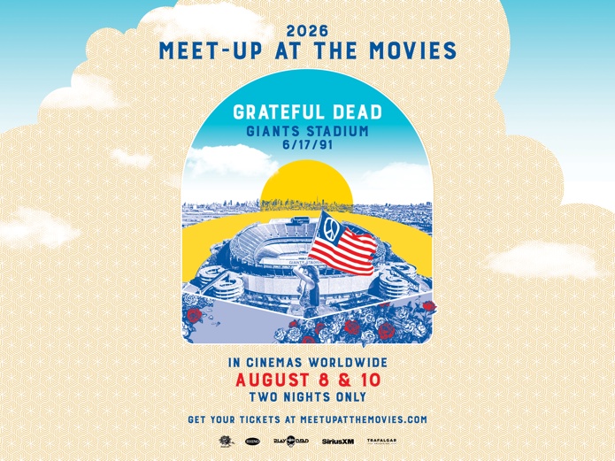 GRATEFUL DEAD MEET-UP AT THE MOVIES 2026