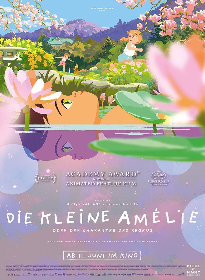 DIE KLEINE AMÉLIE ODER DER CHARAKTER DES REGENS