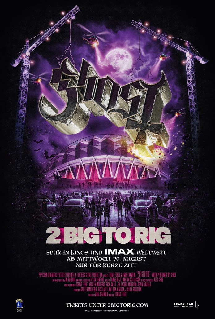 GHOST: 2 BIG TO RIG