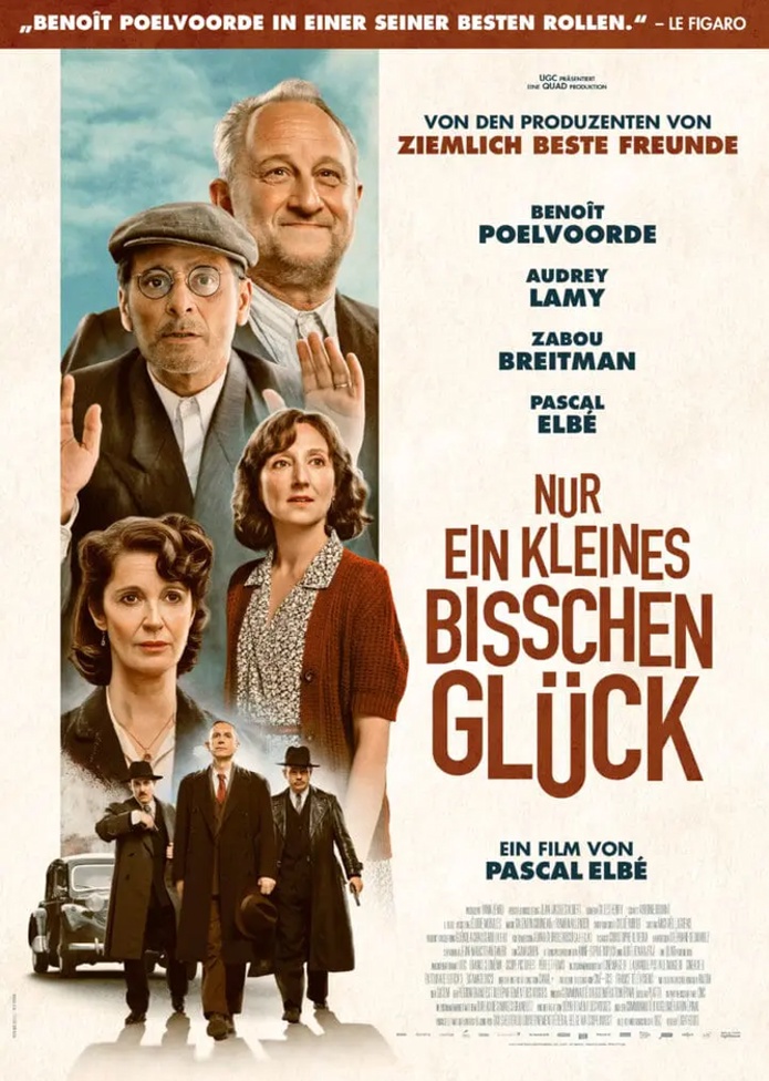 NUR EIN KLEINES BISSCHEN GLÜCK