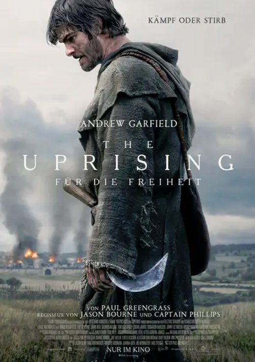 Filmplakat The Uprising D, ab 16