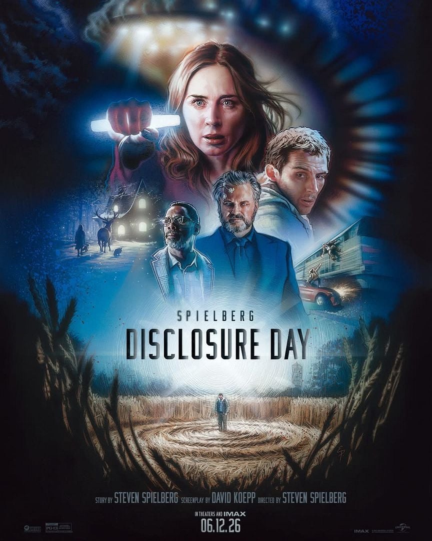 Filmplakat DISCLOSURE DAY - DER TAG DER WAHRHEIT (OmU)