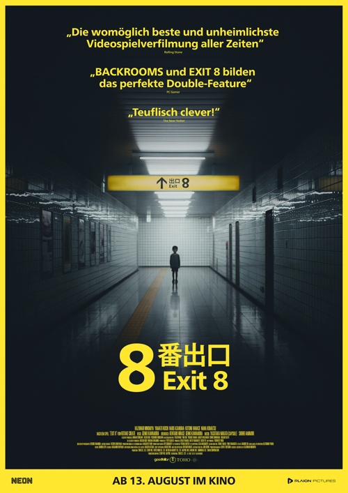 Filmplakat EXIT 8 (OmU)