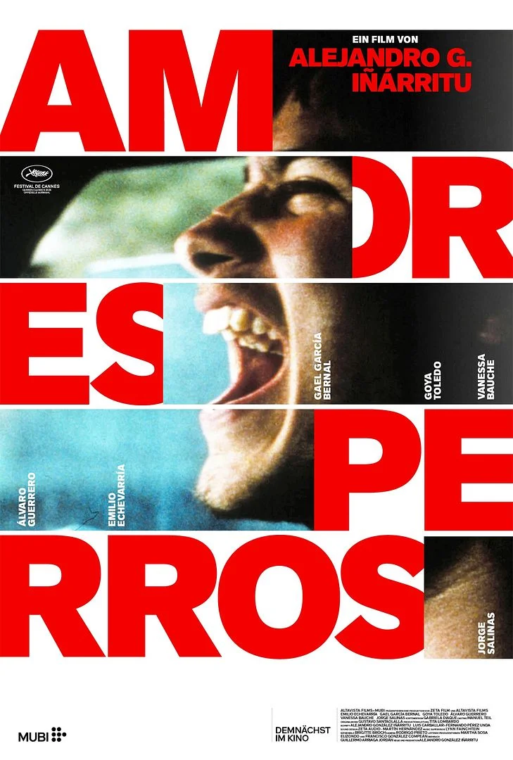 Filmplakat AMORES PERROS (OmU)